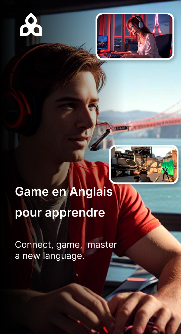 Game en anglais pour apprendre Connecte Game Master Apprends l'anglais