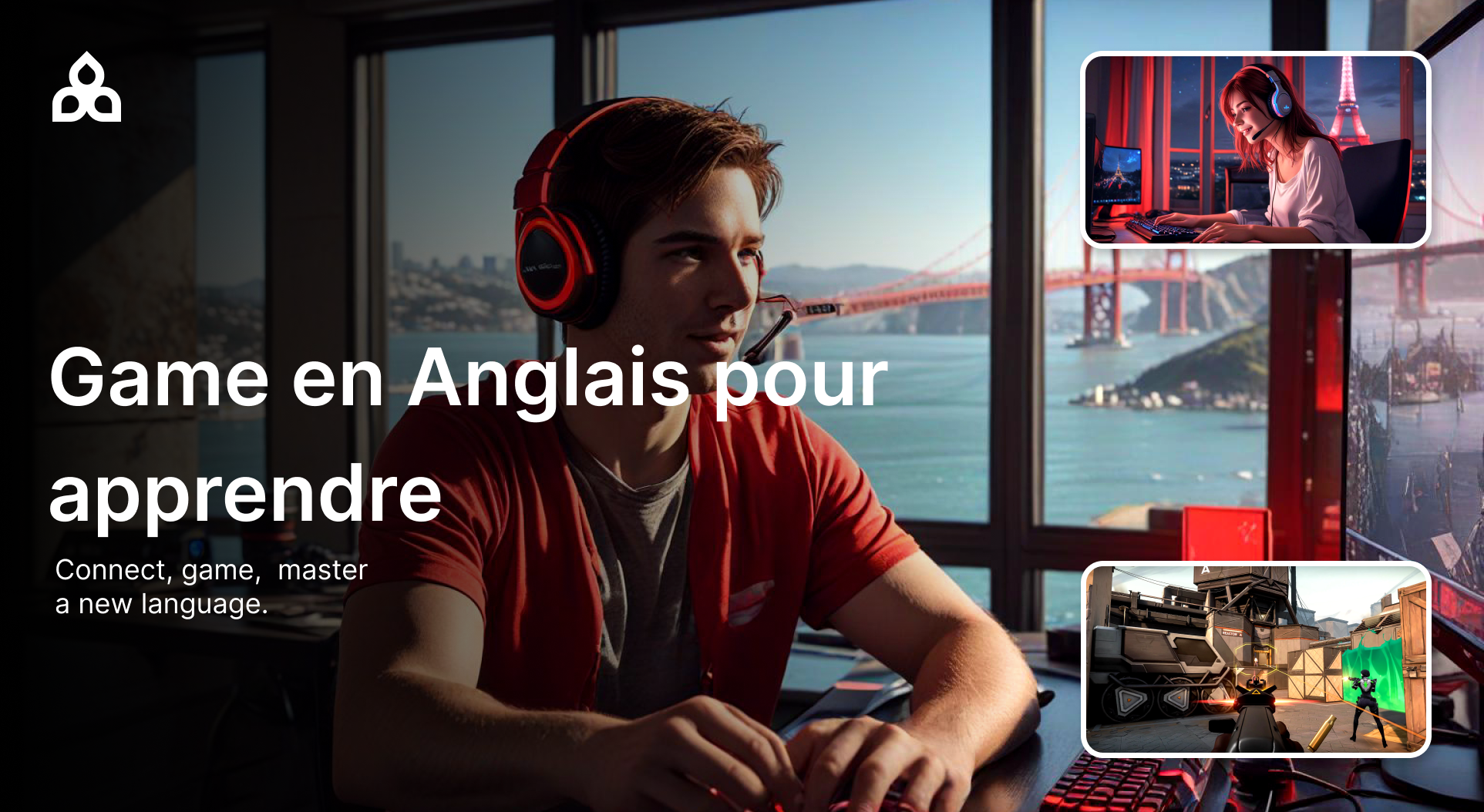 Game en anglais pour apprendre Réserve un cours gratuit