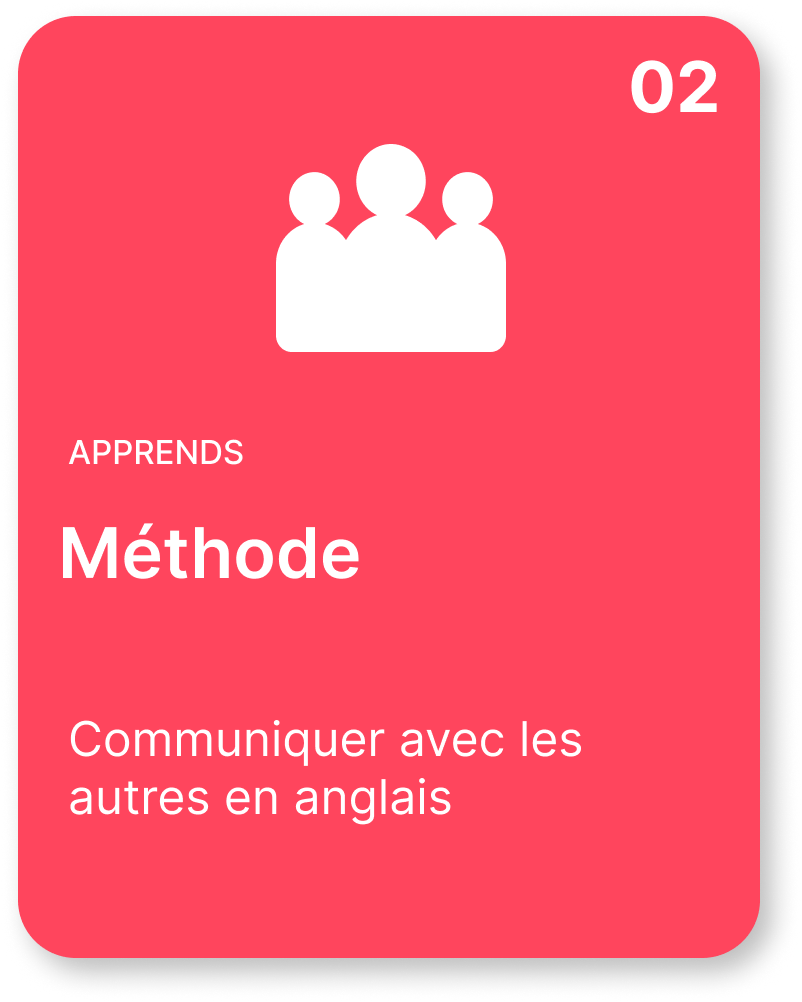 méthode cours anglais une heure minimum